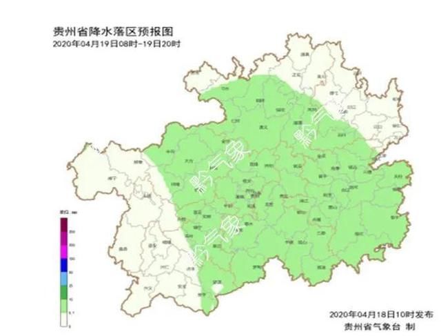  『贵州』贵州6站暴雨 13市县降雹 强对流天气还有完没完？