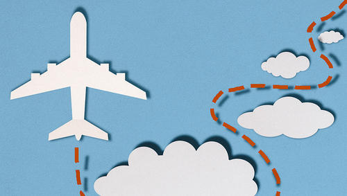 害国航返航的恐怖信息是假的！他干的……