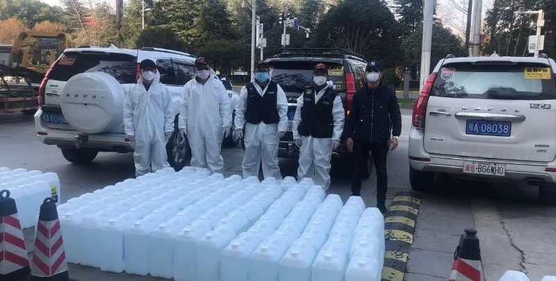  『大队』武汉解封，英雄凯旋，哈弗H9轰九大队将得胜归来！