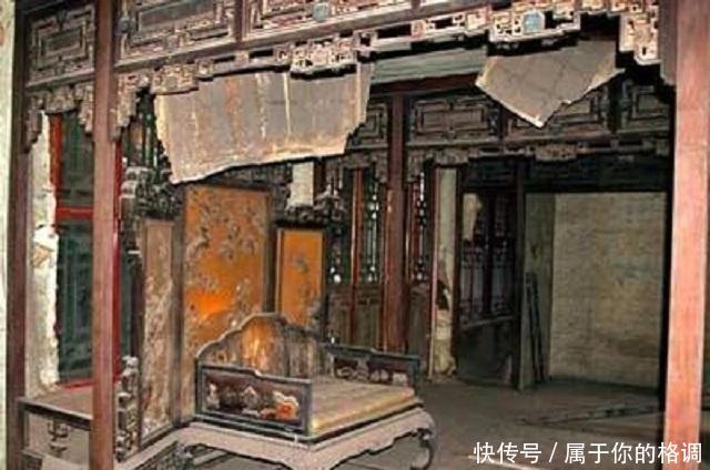 『冷宫里面』冷宫一直没有对外开放,真的是因为阴气太重其实大家都想错了!