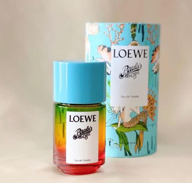  『托特』回味梦幻夏日的LOEWE彩虹香水，可以DIY组装的剪纸风格托特包