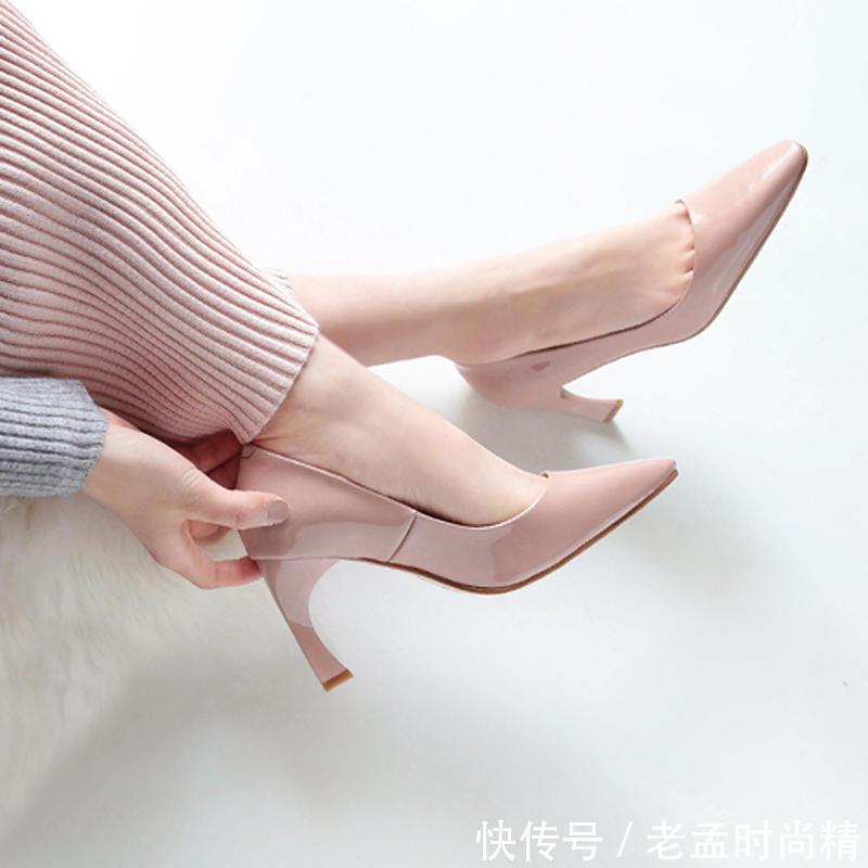  『心头』尖头高跟鞋小个子icon的心头好，女生轻松拥有“高”姿态