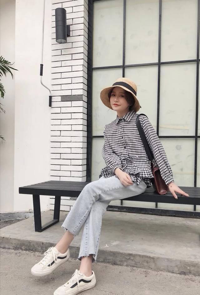 格子■如果你觉得“配不上春天”，不要怀疑，那一定是缺一件格子衬衫