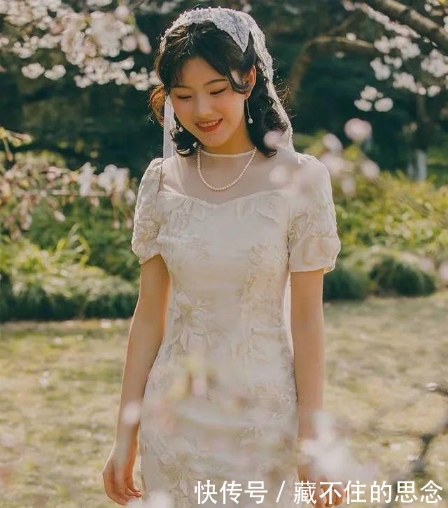 『上镜』复古风的衣服也太上镜了！