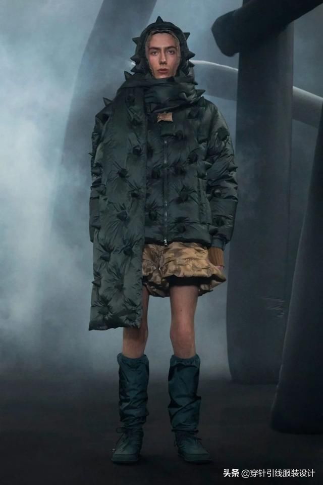 设计师@2020秋冬 Genius 系列:多个天才设计师的合作系列,MONCLER