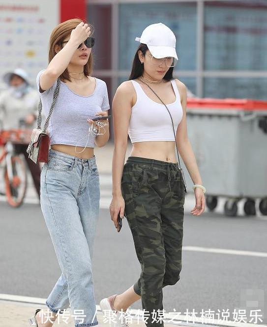 街拍:“S”型身材是什么样子?图二给出完美的解释!