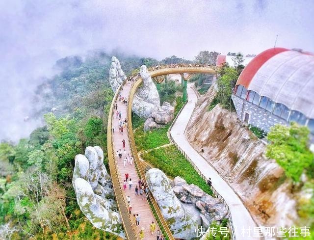 越南最“酷”的桥,被两只“佛手”托住,造价高达20亿美元