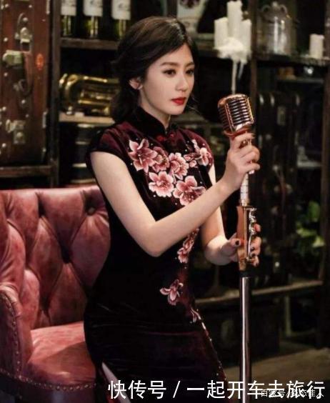  #女人#天生适合穿旗袍的女人，身上都有这4大特征，尽显风情万种！