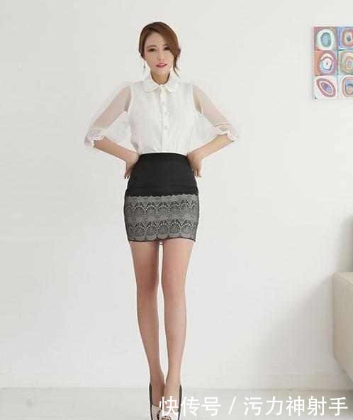 精致俏美短裙秀出妹子风情, 性感魅力显温柔女人味