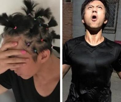 邓超穿高跟鞋，刘德华穿高跟鞋，鹿晗穿高跟鞋，唯独他比女人性感