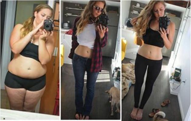 因胖处处遭人嫌弃，成功瘦下63斤的她逆袭女神成了真正的赢家