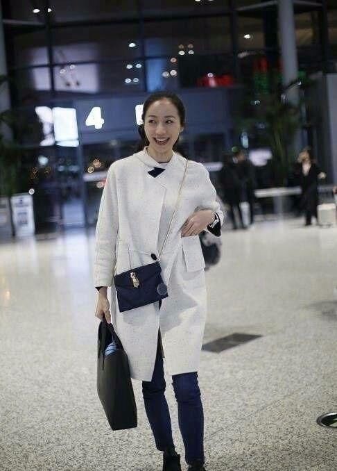 韩雪才是真气质美女，虽身材没有柳岩那么性感，但就是自带气场!