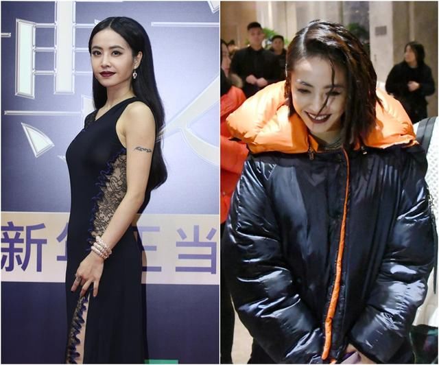 蔡依林的高跟鞋长毛，穿裙子衩开到胳肢窝，网友却说:又化中毒妆