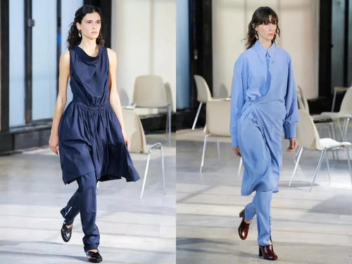 2018裙子＋裤子，时髦炸了！