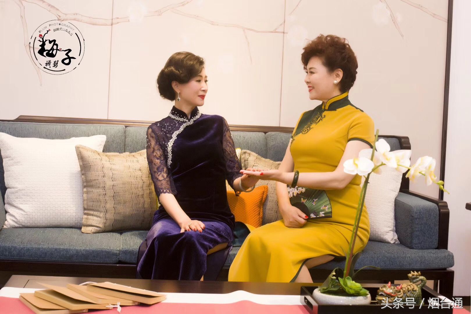 能把旗袍穿对的女人,则是极品女人 旗袍是衬托更是挑战