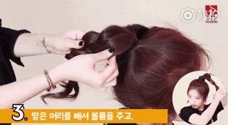 ⊙ 清爽又好看！倪妮娜扎刘亦菲夏天都在梳这个发型！