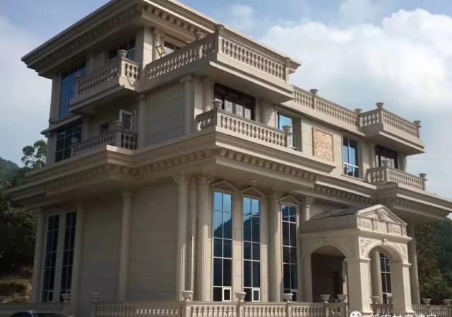  [有钱]7款农村别墅实拍, 第4款像宫殿, 有钱真的可以为所欲为