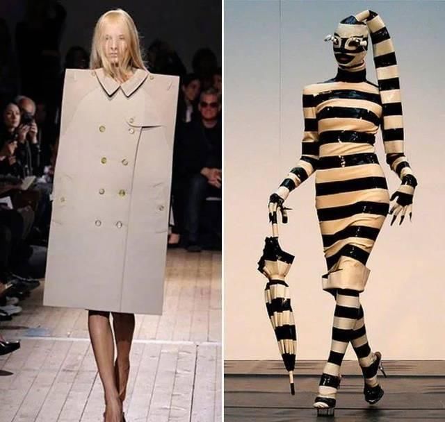  『大赛』时尚界迷之设计大赛！背上绑张床走秀，拎包入住吗？