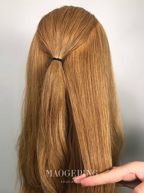 简单又好看的盘发，让你气质倍增