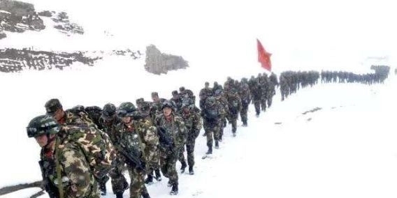  「士兵」中国最危险边防线，已有7条军犬被咬死，士兵睡觉也拿刀