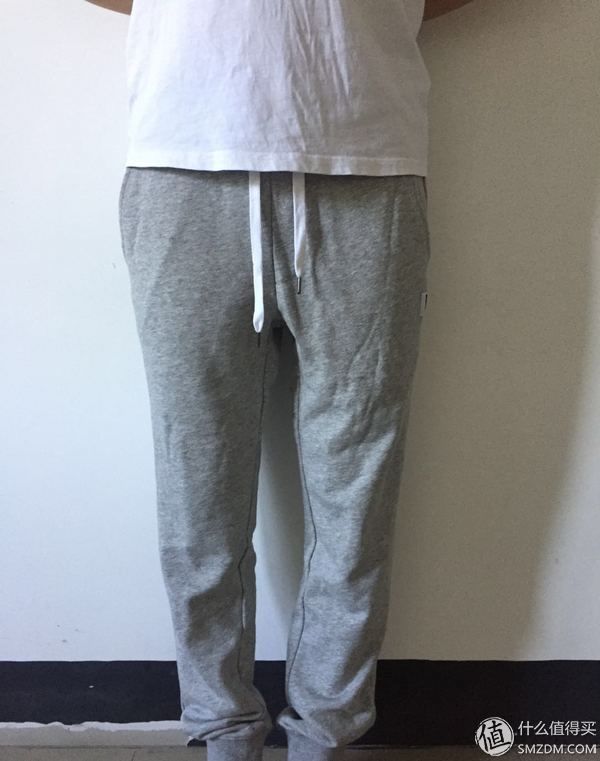随性舒适-Meters bonwe 美特斯邦威 针织休闲裤晒单