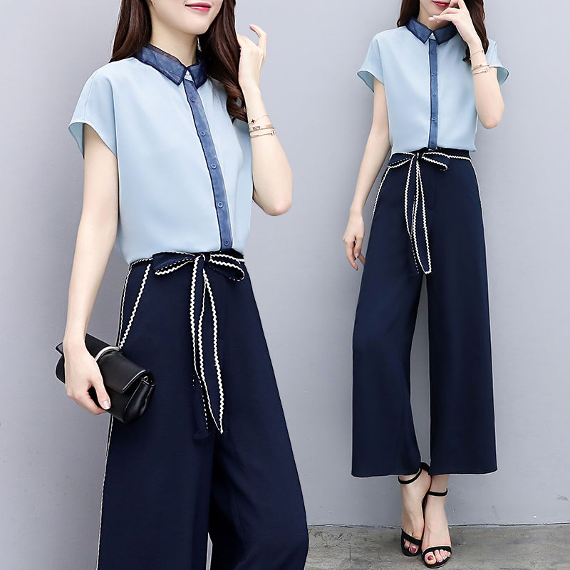 漂亮的连衣裙，有气质的旗袍，都不如这样的女套装，洋气还时尚