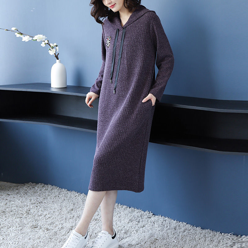 下个月连衣裙该冷了，建议穿这几款毛衣裙，上身超显嫩美瘦