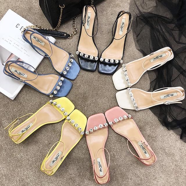 小个子女生显高技巧，高性价比高跟鞋