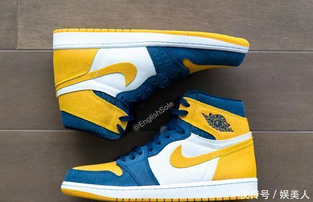  联名@比Dior联名还稀有！密歇根AirJordan1PE首次曝光