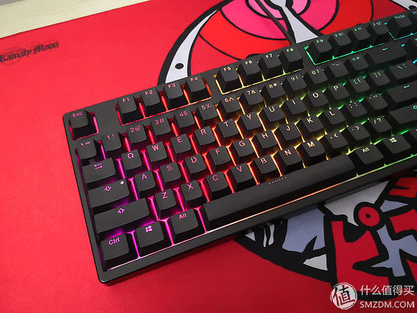 AKKO x DUCKY 3108S RGB 银轴开箱简评