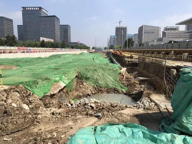  全运三路站|沈阳地铁二号线南延线又有新进展