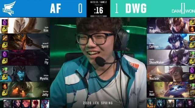  『春季』威客电竞VKGAMELCK春季赛AF避敌锋芒让一追二2DWG