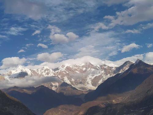 传说中的南迦巴瓦峰:前世500次回眸,只盼今生能一睹真容