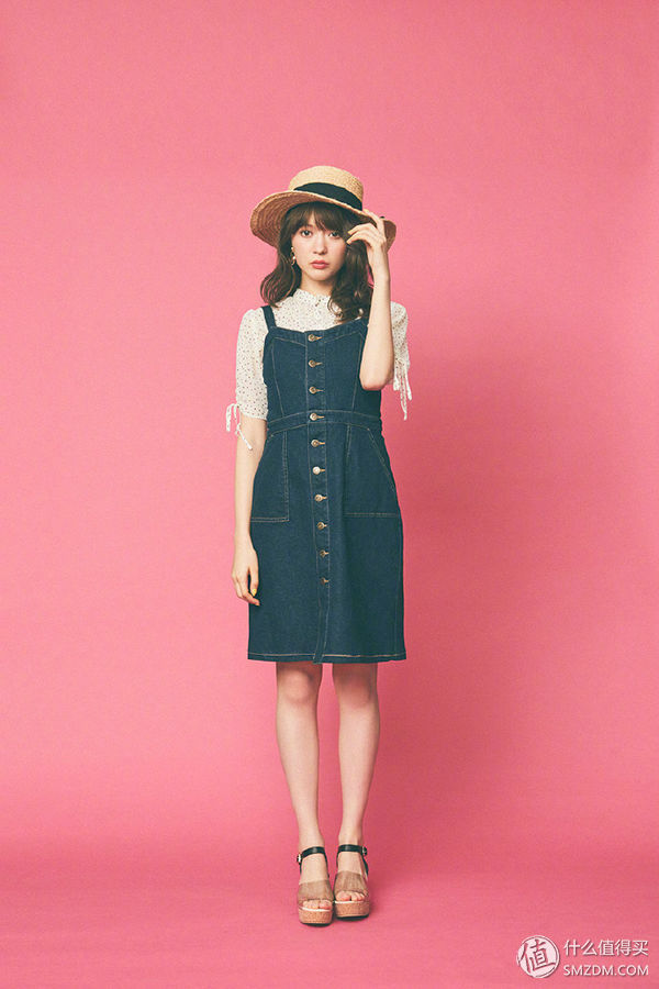 百搭又减龄,夏日牛仔裙必不可少