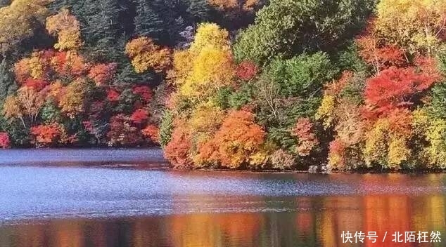 秋天的美无可比拟，这十五处秋色是中国最美的景色所在