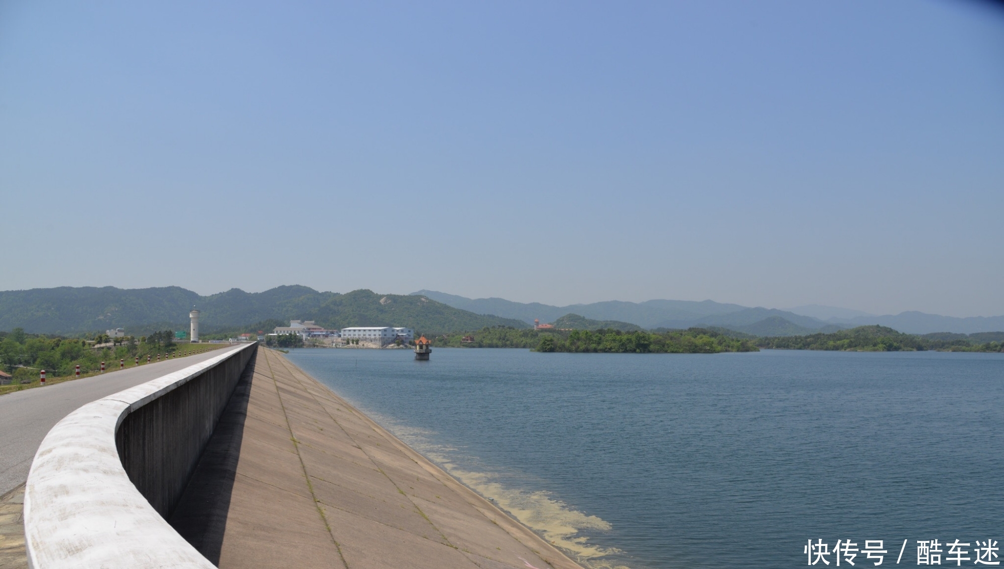 武汉被忽视的湖泊，既是国家大型水库，更是武汉市最大的一个水库