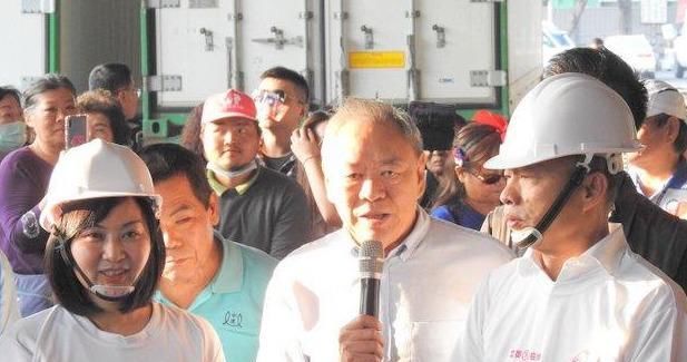  [渔业]韩国瑜深入深绿选区拉票：创造和谐的外部环境，协助渔民