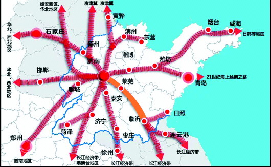 济莱城铁延伸至临沂