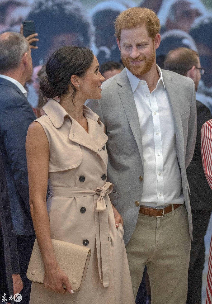 梅根王妃着装没法跟凯特王妃，网友:因为人家根本就不想比