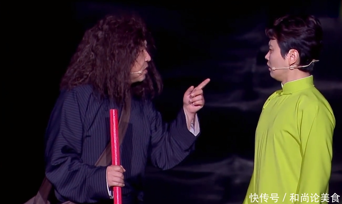  『欢乐喜剧人』于谦的丐帮八袋长老，给孟鹤堂的绿帽，表象之下的深层次意义