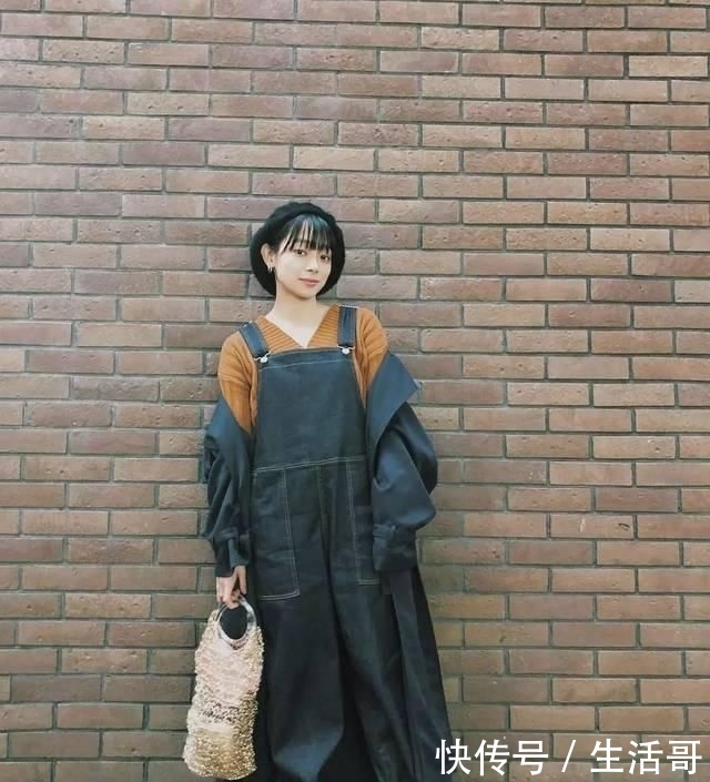 『最合适』春天穿衣搭配:?日本国漂亮小姐姐共享最合适个子矮的女生的春天穿衣搭配!