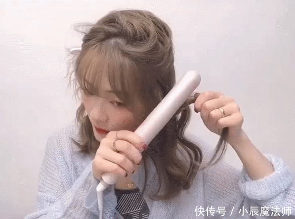 『技巧』一支平板夹变出7种卷度!超强大技巧学起来,以后变发不求人