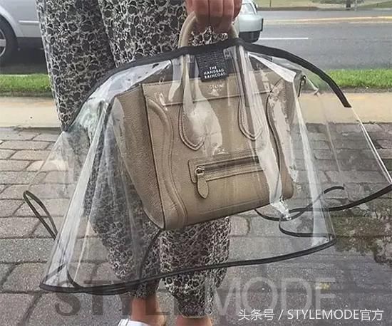 夏日多雨季节不能凹造型？这些装备让你希望天天下雨