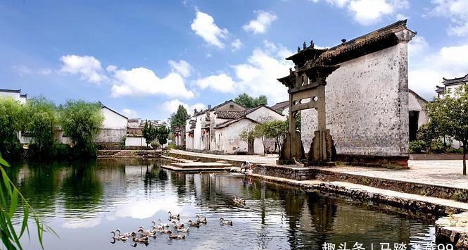 自驾游精品线路:四座古村落连连看,三县交界之地,古朴厚重之风