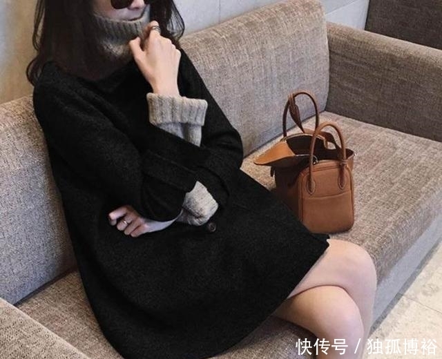  『主流』发现：焦糖色早过时，现主流森系大衣+赫本裙，保暖清新巨减龄