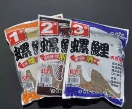  #种饵料#收藏！商品饵配配比，野战蓝鲫4种搭配方法