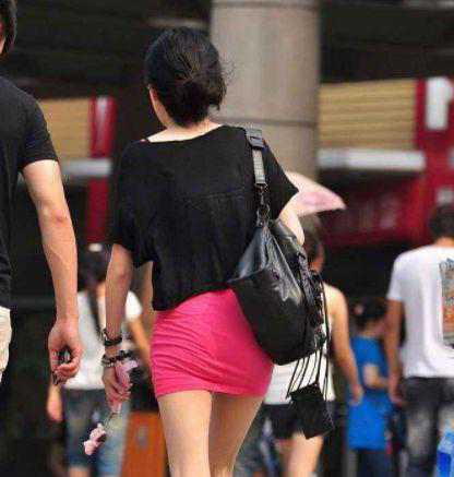 年轻美女穿的安全裤真的安全吗?网友神回复亮眼:穿不穿都一样!