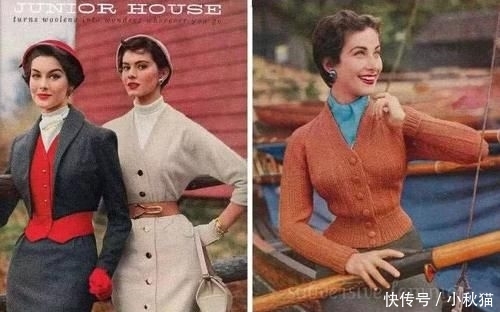  [色奶奶衫混搭]2020年穿“奶奶衫”的你，真的美炸了！