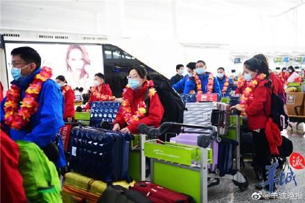  #出征#一袭白衣前仆后继赴湖北！广东第22批176名医护出征