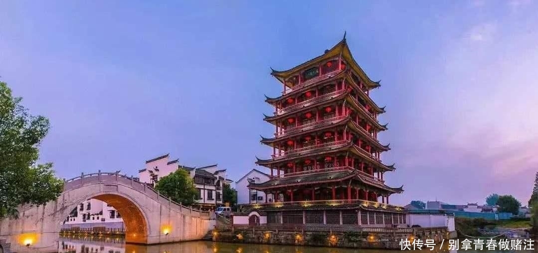 合肥第一个国家5A级旅游景区——三河古镇